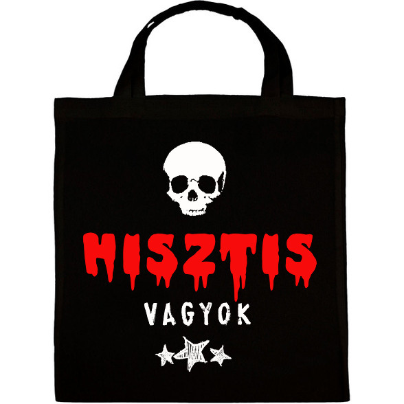 hisztis vagyok-Vászontáska