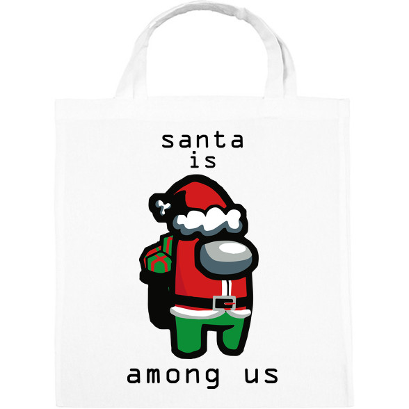 Among us - Santa is-Vászontáska