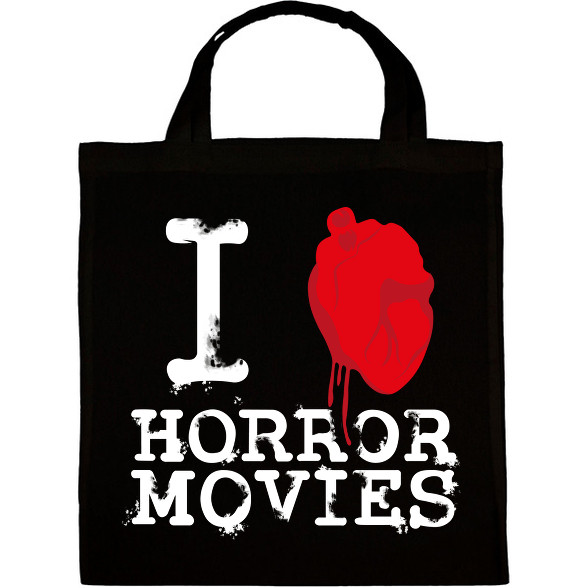 I love horror movies-Vászontáska