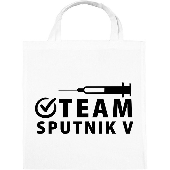 Team Sputnik V-Vászontáska