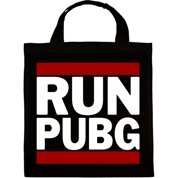 RUN PUBG-Vászontáska