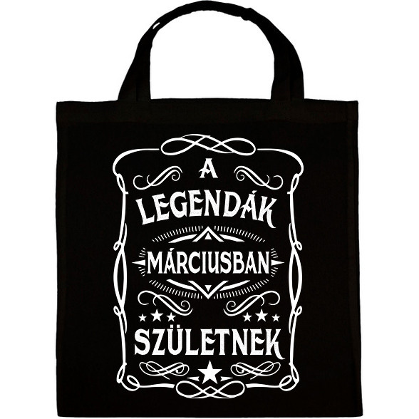 A legendák márciusban születtek-Vászontáska