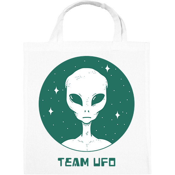 Team UFO-Vászontáska