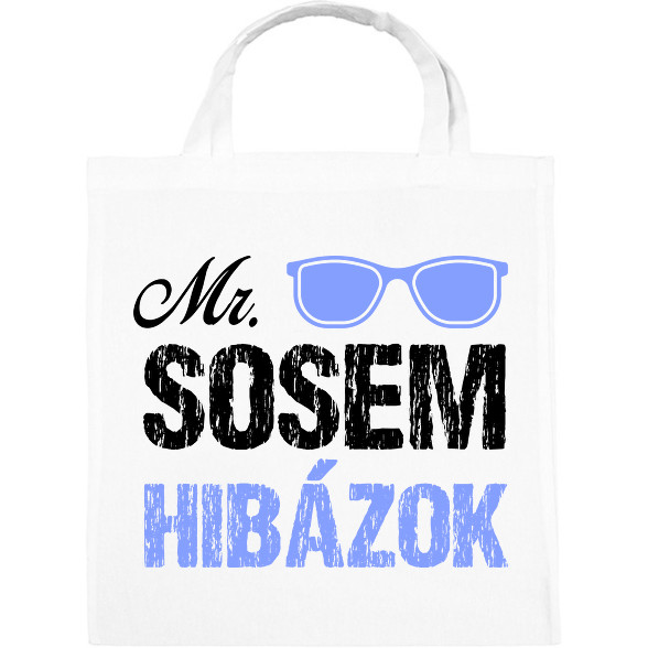 Mr. sosem hibázok-Vászontáska