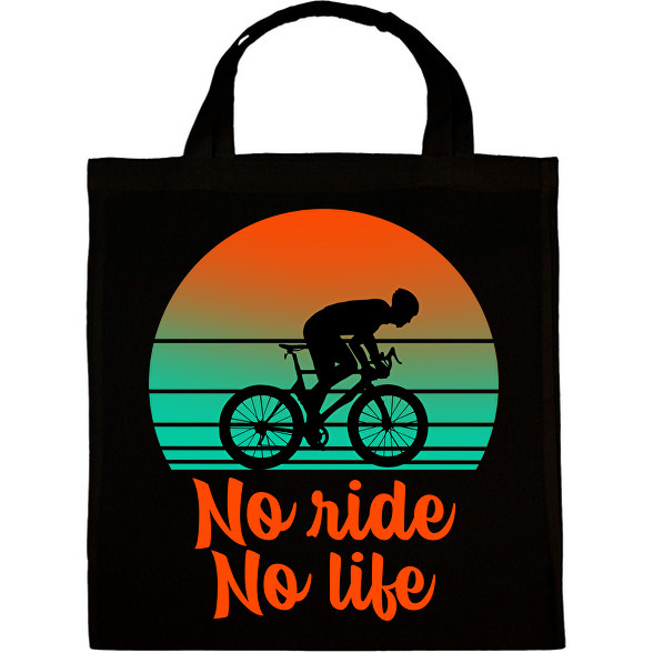 No ride, No life-Vászontáska