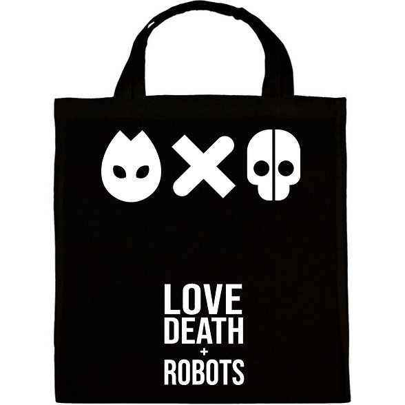 Love Death and Robots logo-Vászontáska