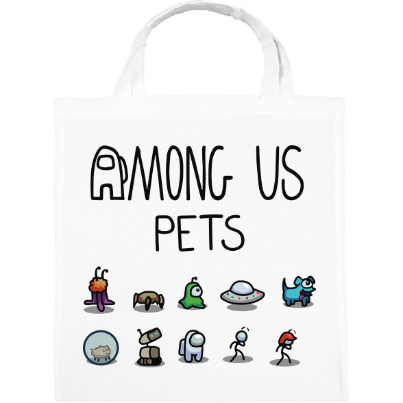 Among us pets-Vászontáska