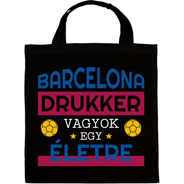 Barcelona drukker-Vászontáska