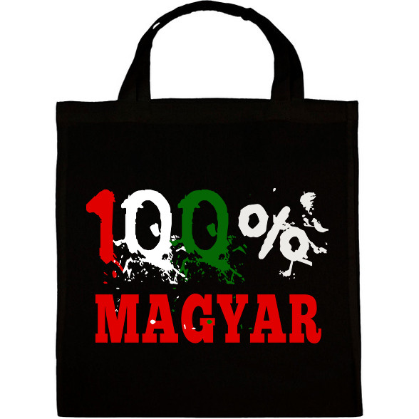 100%MAGYAR-Vászontáska