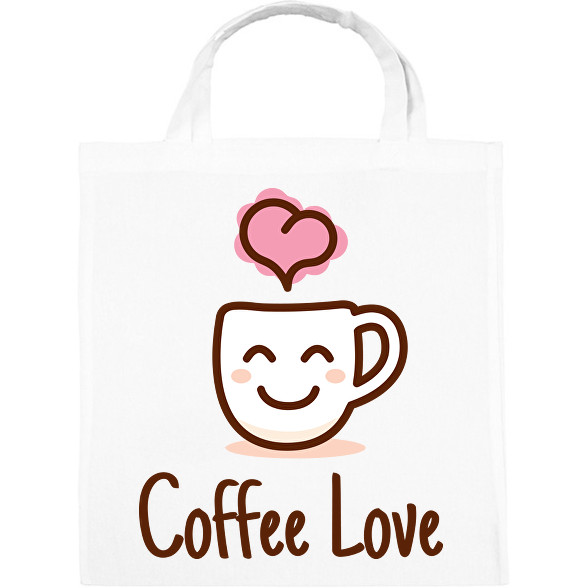 Coffe love-Vászontáska