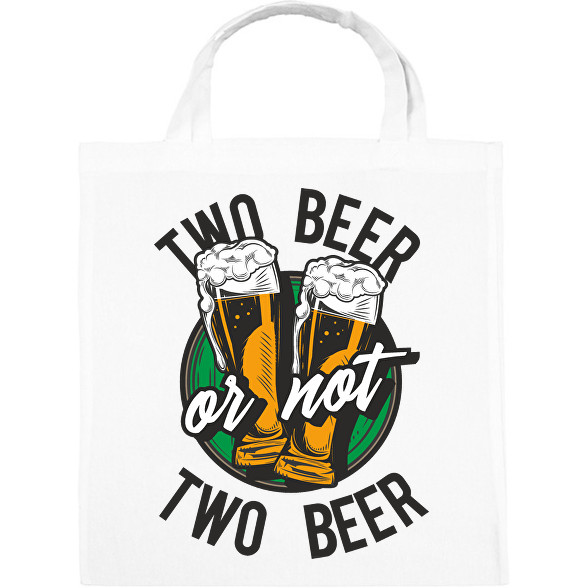 TWO beer -Vászontáska