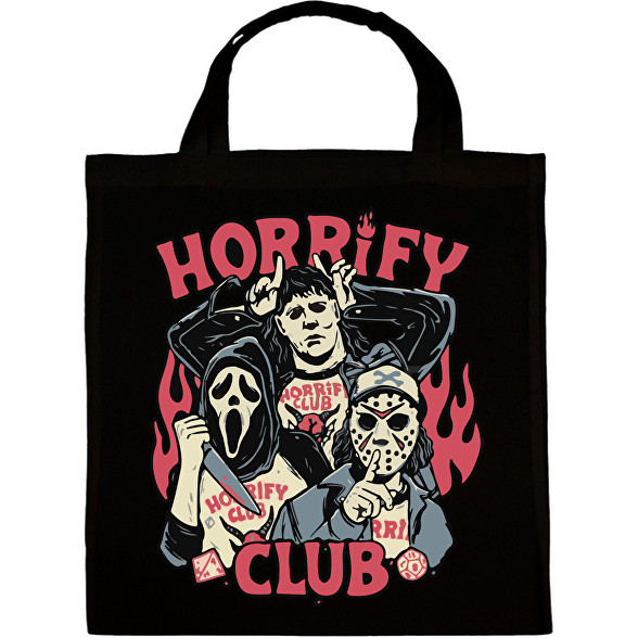 Horrify Club-Vászontáska