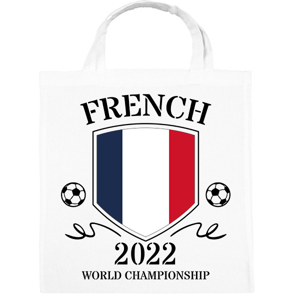 French 2022-Vászontáska