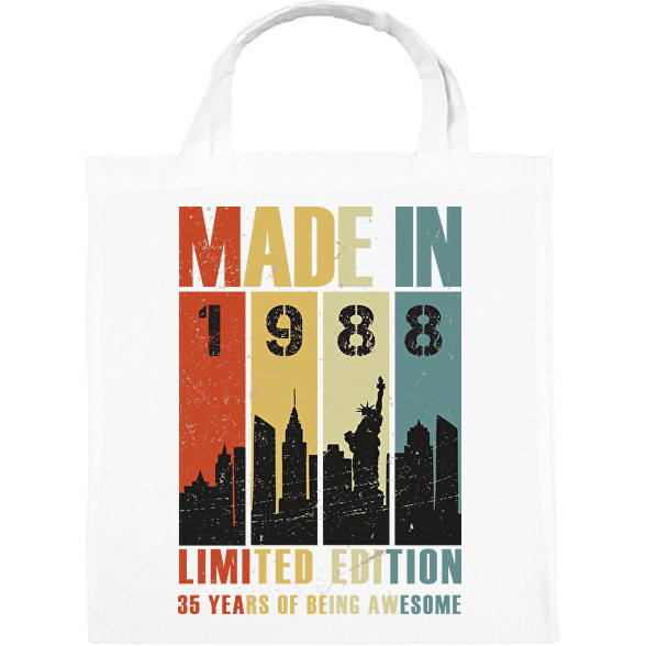 Made in 1988-Vászontáska