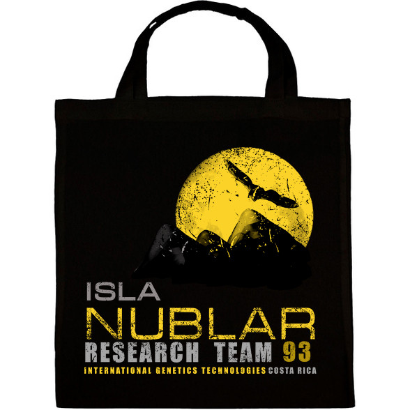 ISLA NUBLAR RESEARCH TEAM-Vászontáska