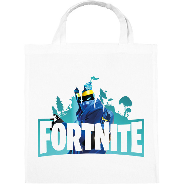 Fortnite logo Ninja-Vászontáska