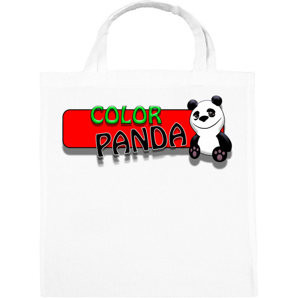 Color panda android game-Vászontáska