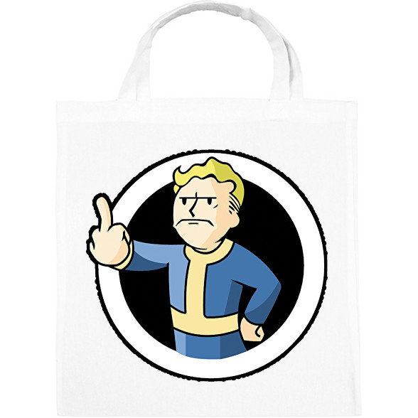 Fallout Vault boy-Vászontáska