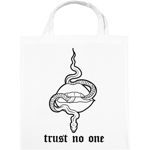 Trust no one-Vászontáska