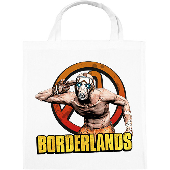 Borderlands Psycho-Vászontáska