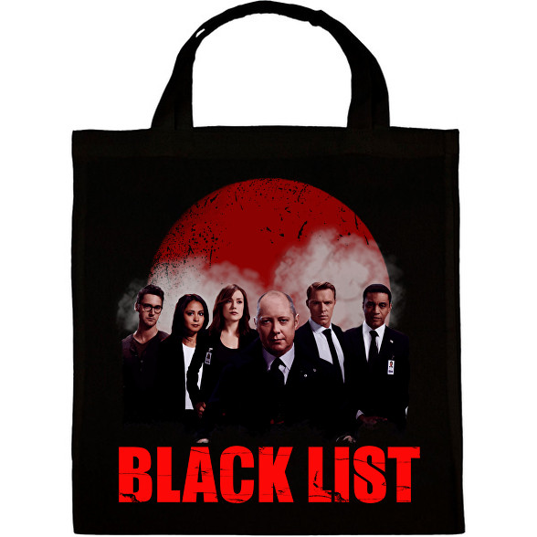 black list poster-Vászontáska