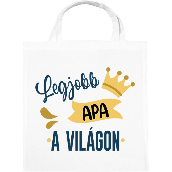 Legjobb apa a világon-Vászontáska