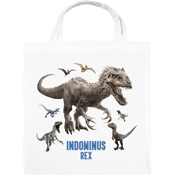 Indominus Rex-Vászontáska