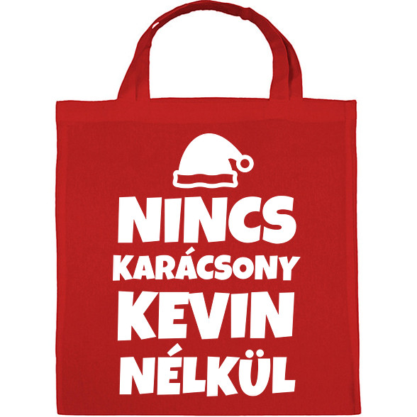 NINCS KARÁCSONY KEVIN NÉLKÜL-Vászontáska