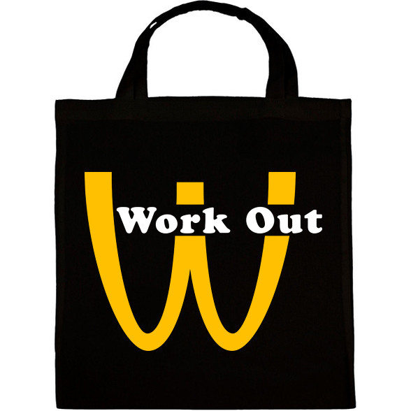 McDonalds Work Out-Vászontáska