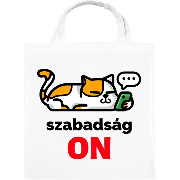 Szabadság On-Vászontáska