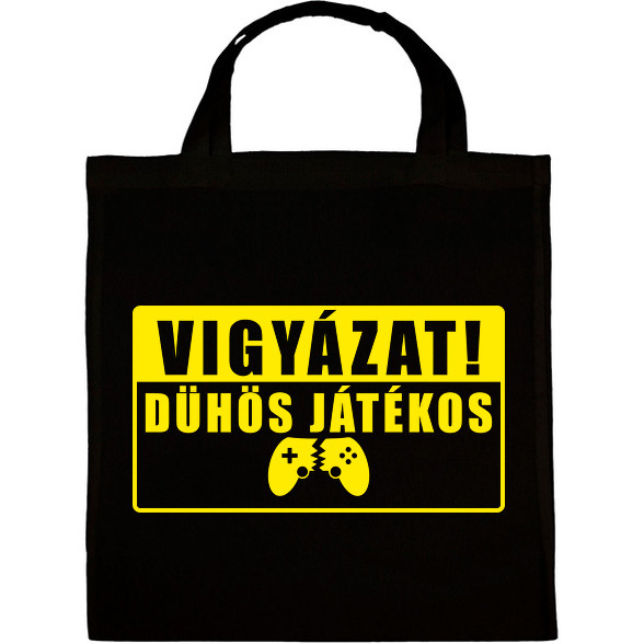 Dühös Játékos-Vászontáska