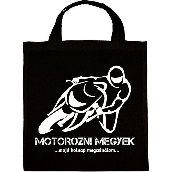 MOTOROZNI MEGYEK-Vászontáska