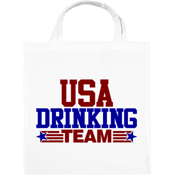 USA drinking team-Vászontáska