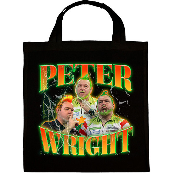 Peter Wright - darts-Vászontáska