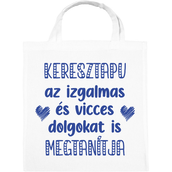 Keresztapu megtanítja-Vászontáska