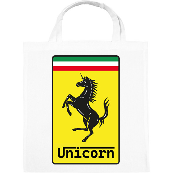 Unicorn - Ferrari-Vászontáska