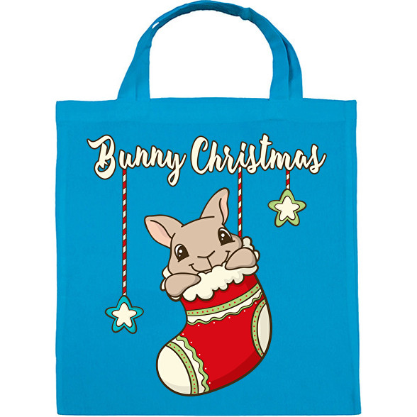 Bunny Christmas-Vászontáska