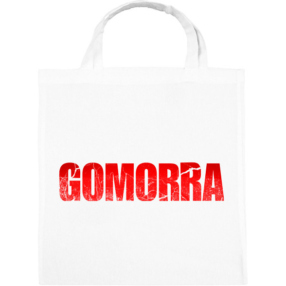 Gomorra logo-Vászontáska