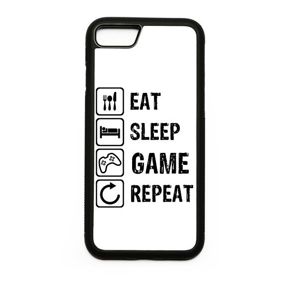 Eat, Sleep, Game, Repeat-Telefontok