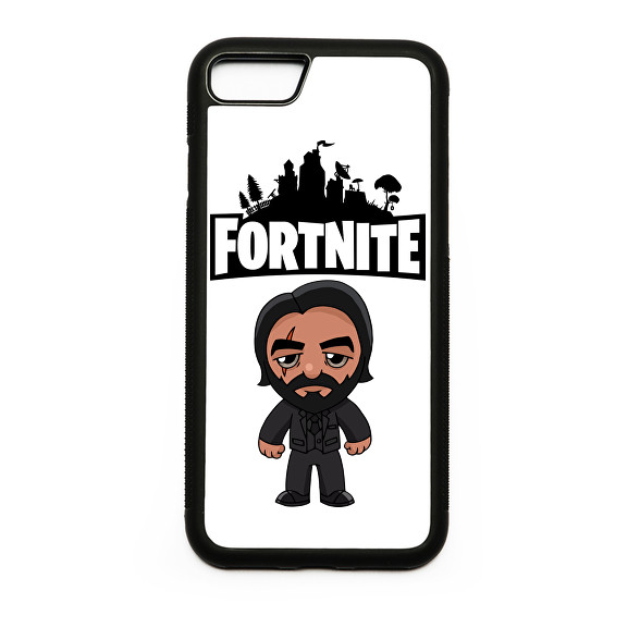 Fortnite John Wick-Telefontok