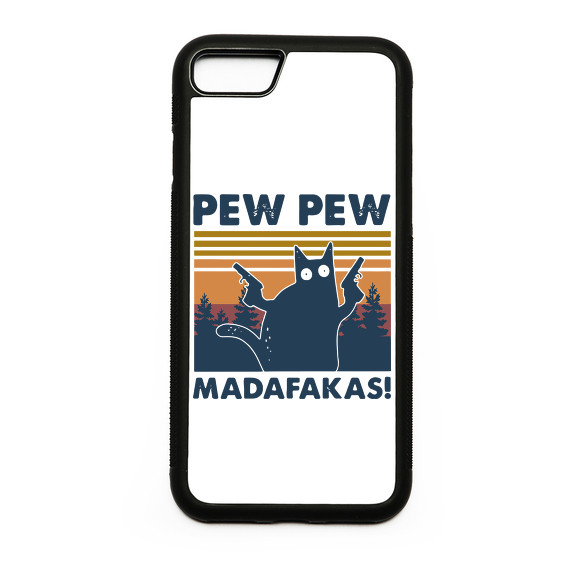 Pew Pew Madafakas cica-Telefontok