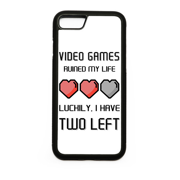 Video Games ruined my life - Luckily I have two left-Telefontok