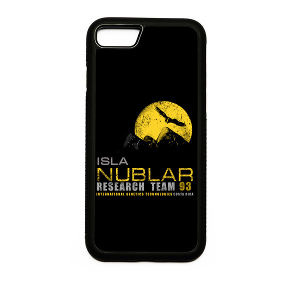 ISLA NUBLAR RESEARCH TEAM-Telefontok