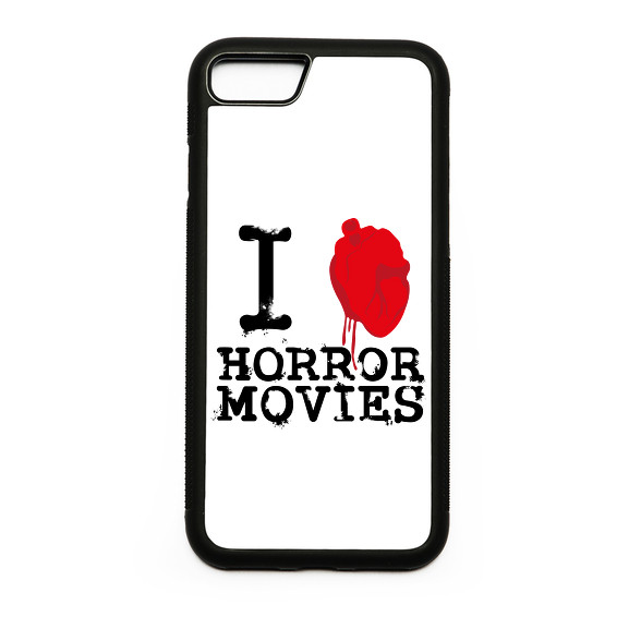 I love horror movies-Telefontok