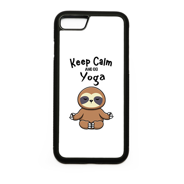 Keep calm and do yoga-Telefontok