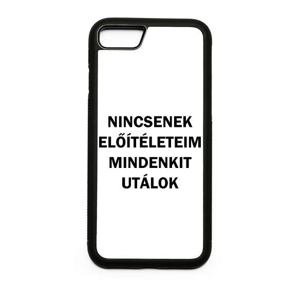 Nincsenek előítéleteim, mindenkit utálok-Telefontok