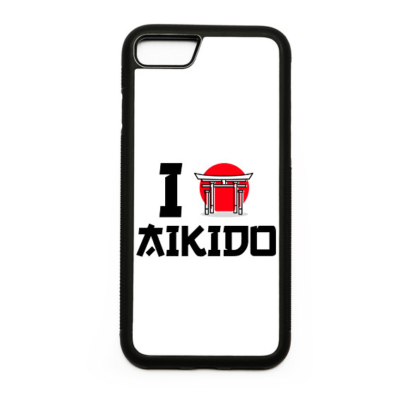 I love Aikido-Telefontok