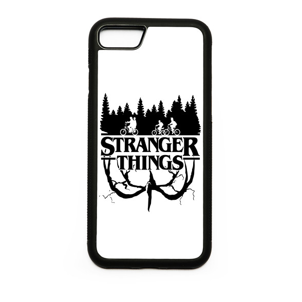 Stranger Things fekete-Telefontok