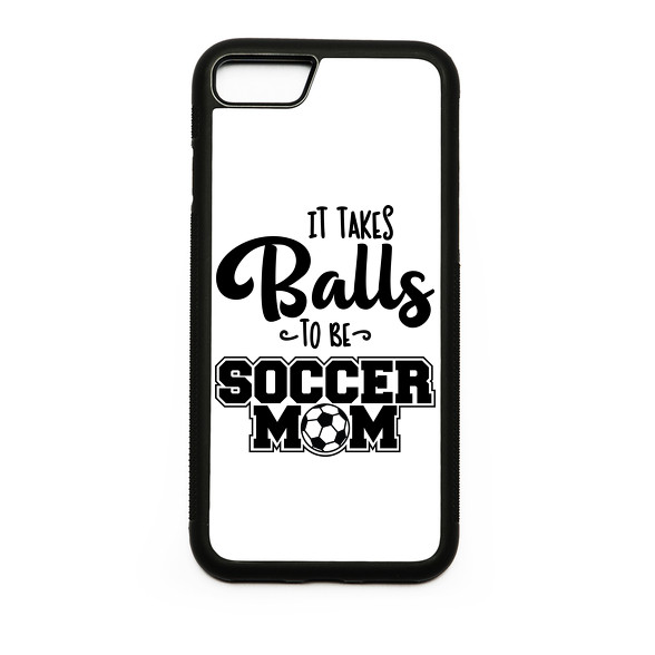 It takes balls to be a soccer mom-Telefontok