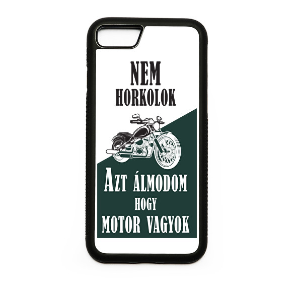 Nem horkolok, azt álmodom, hogy motor vagyok-Telefontok